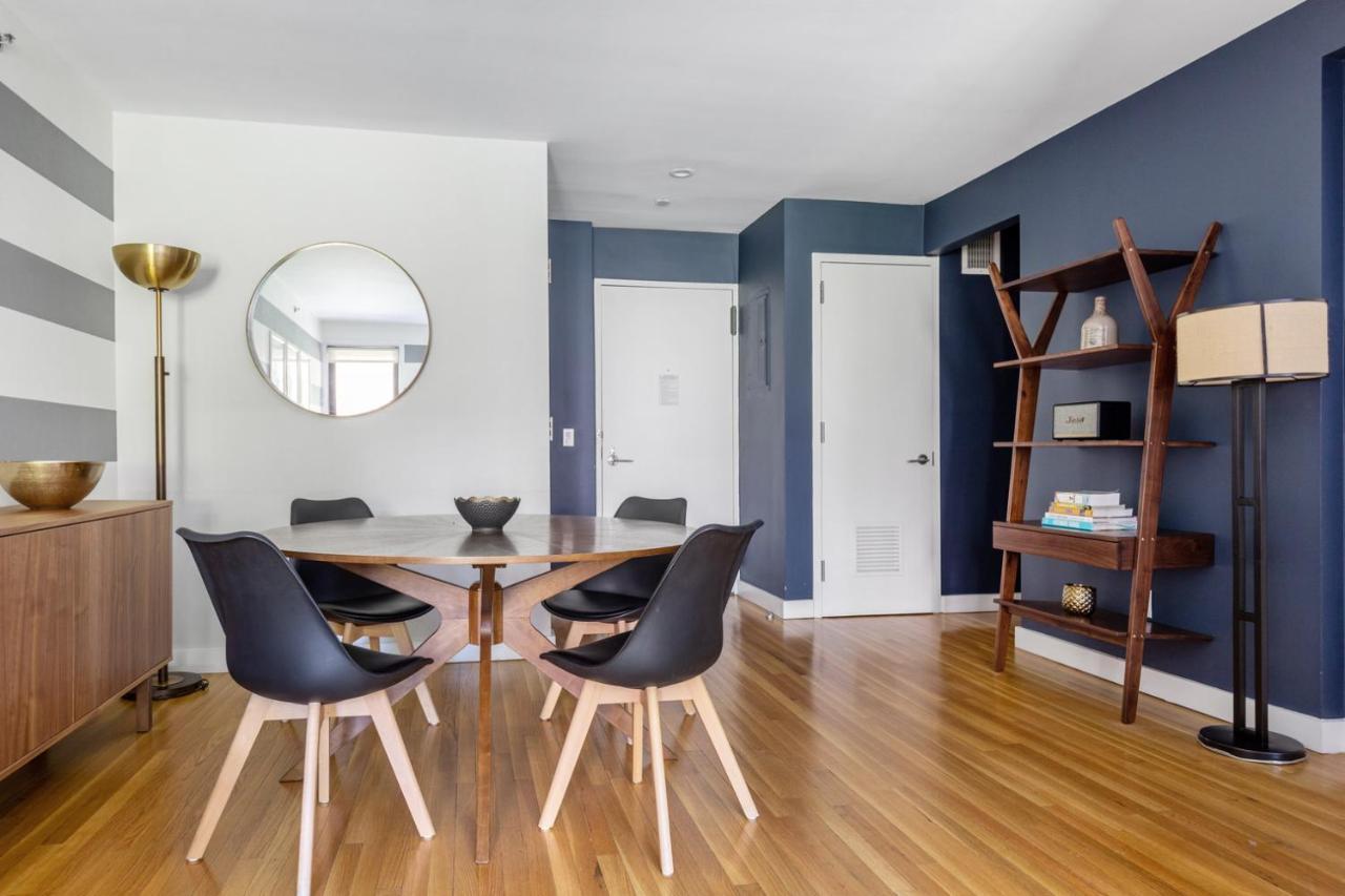 Quaint Chelsea 1br W Doorman Gym Balcony Nyc-7 Appartement *