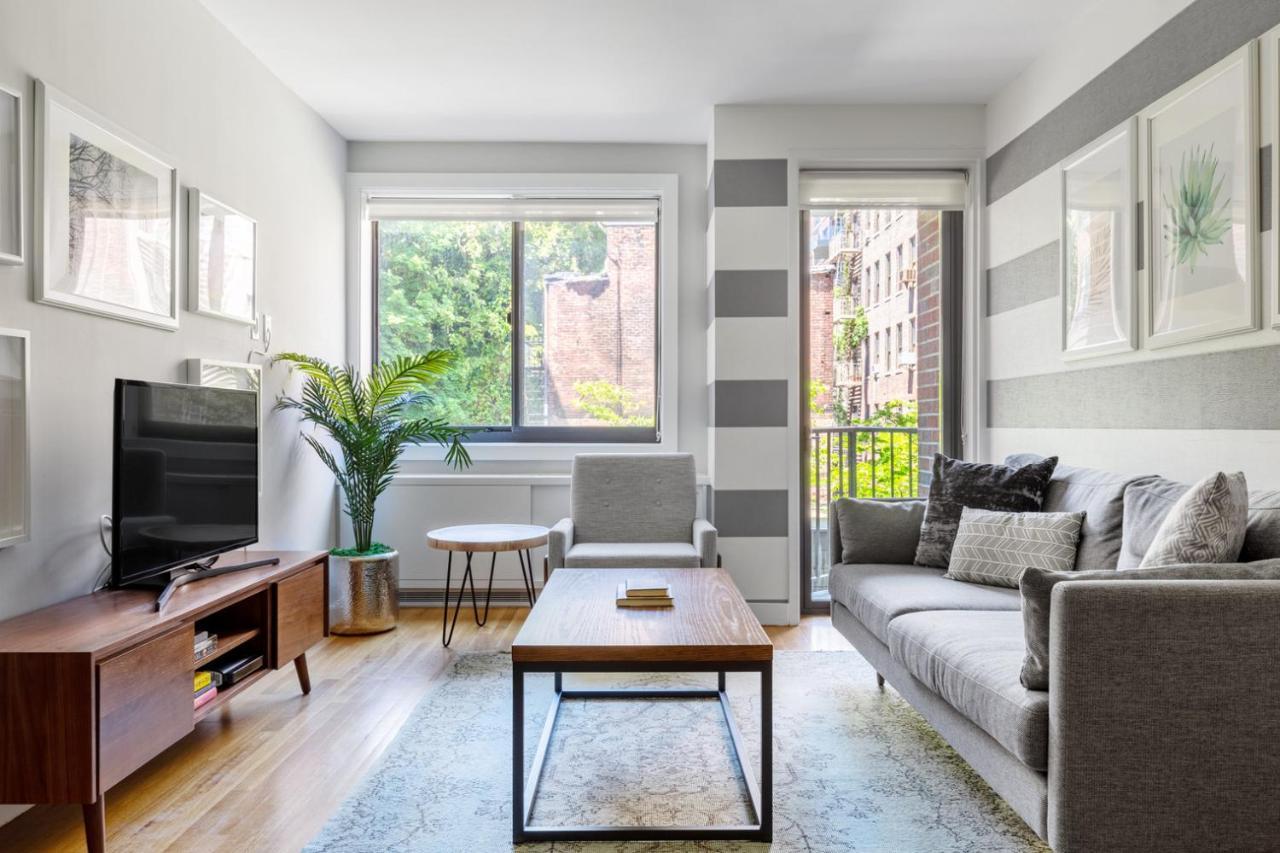 Appartement Quaint Chelsea 1br W Doorman Gym Balcony Nyc-7 *