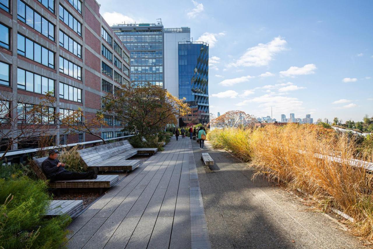 Appartement Quaint Chelsea 1br W Doorman Gym Balcony Nyc-7 *