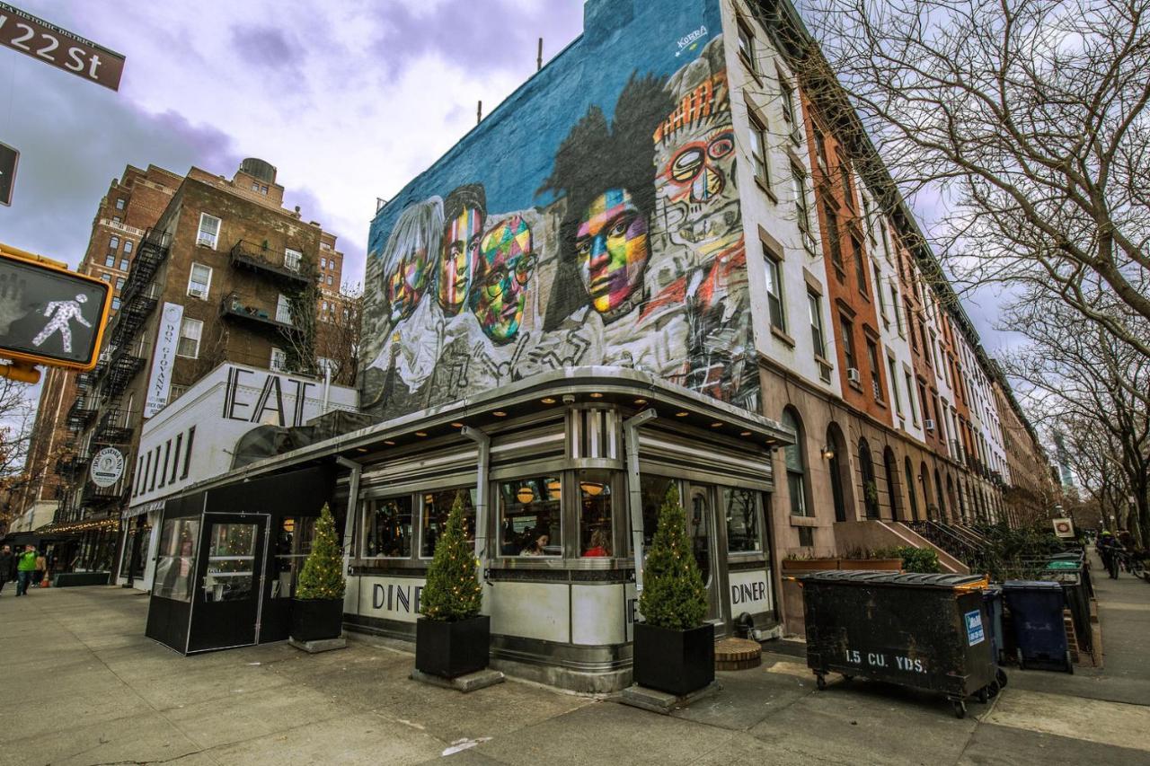 Appartement Quaint Chelsea 1br W Doorman Gym Balcony Nyc-7 *