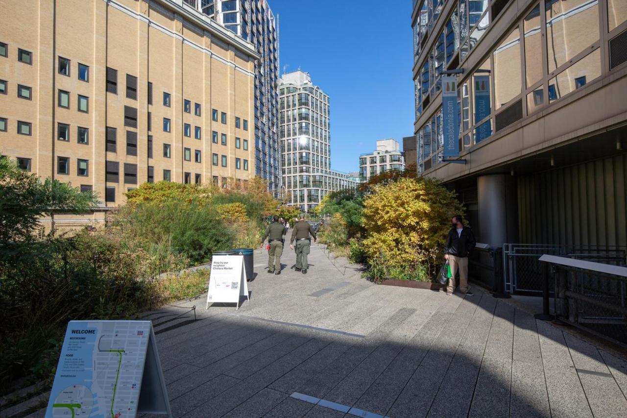 Appartement Quaint Chelsea 1br W Doorman Gym Balcony Nyc-7 New York