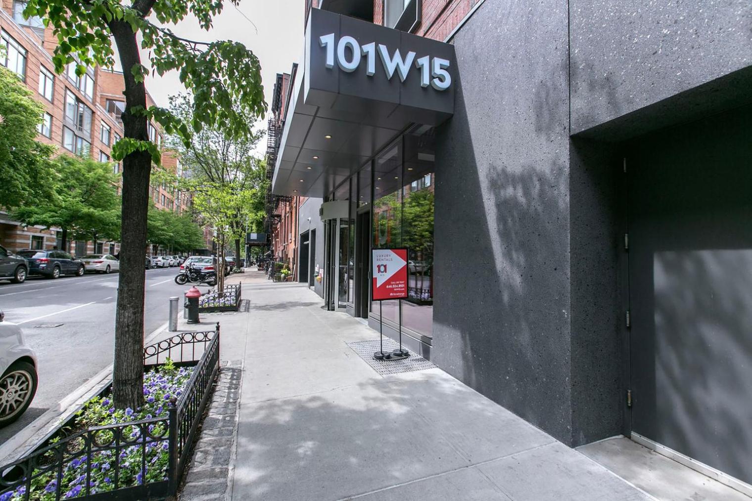 Quaint Chelsea 1br W Doorman Gym Balcony Nyc-7 Appartement New York