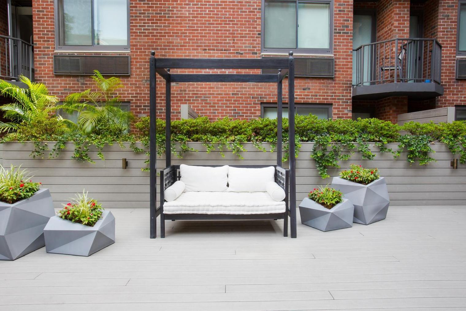 Appartement Quaint Chelsea 1br W Doorman Gym Balcony Nyc-7 *