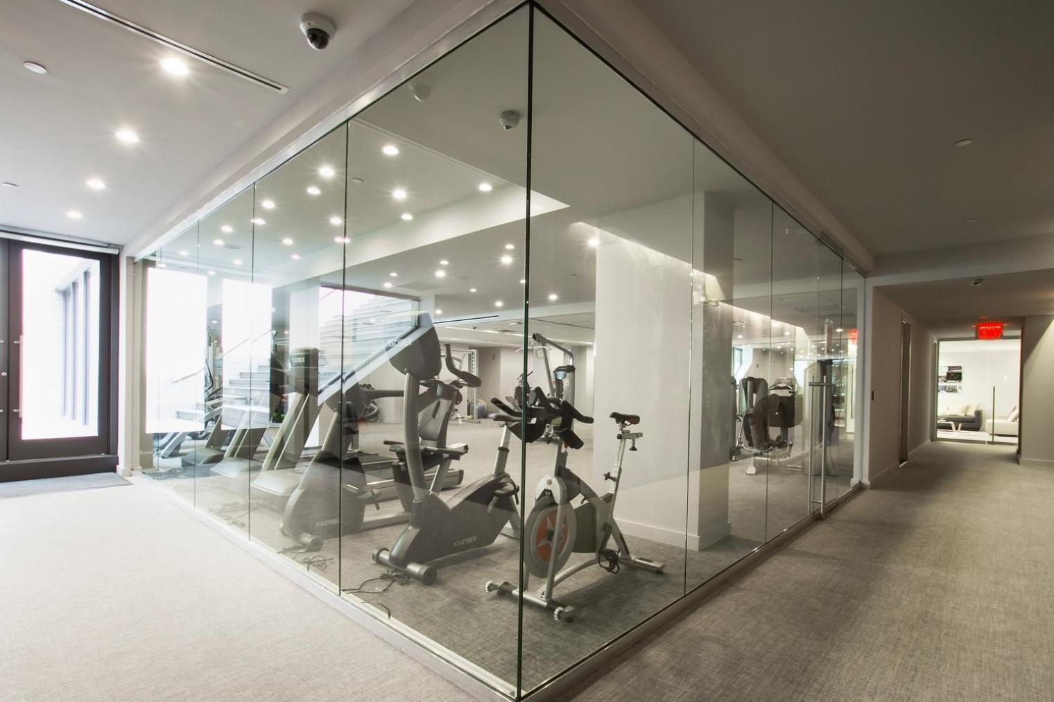Appartement Quaint Chelsea 1br W Doorman Gym Balcony Nyc-7 *