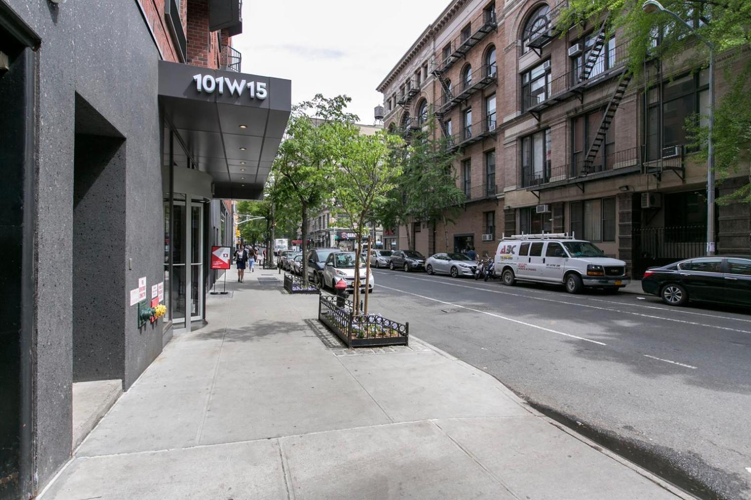 Appartement Quaint Chelsea 1br W Doorman Gym Balcony Nyc-7 New York
