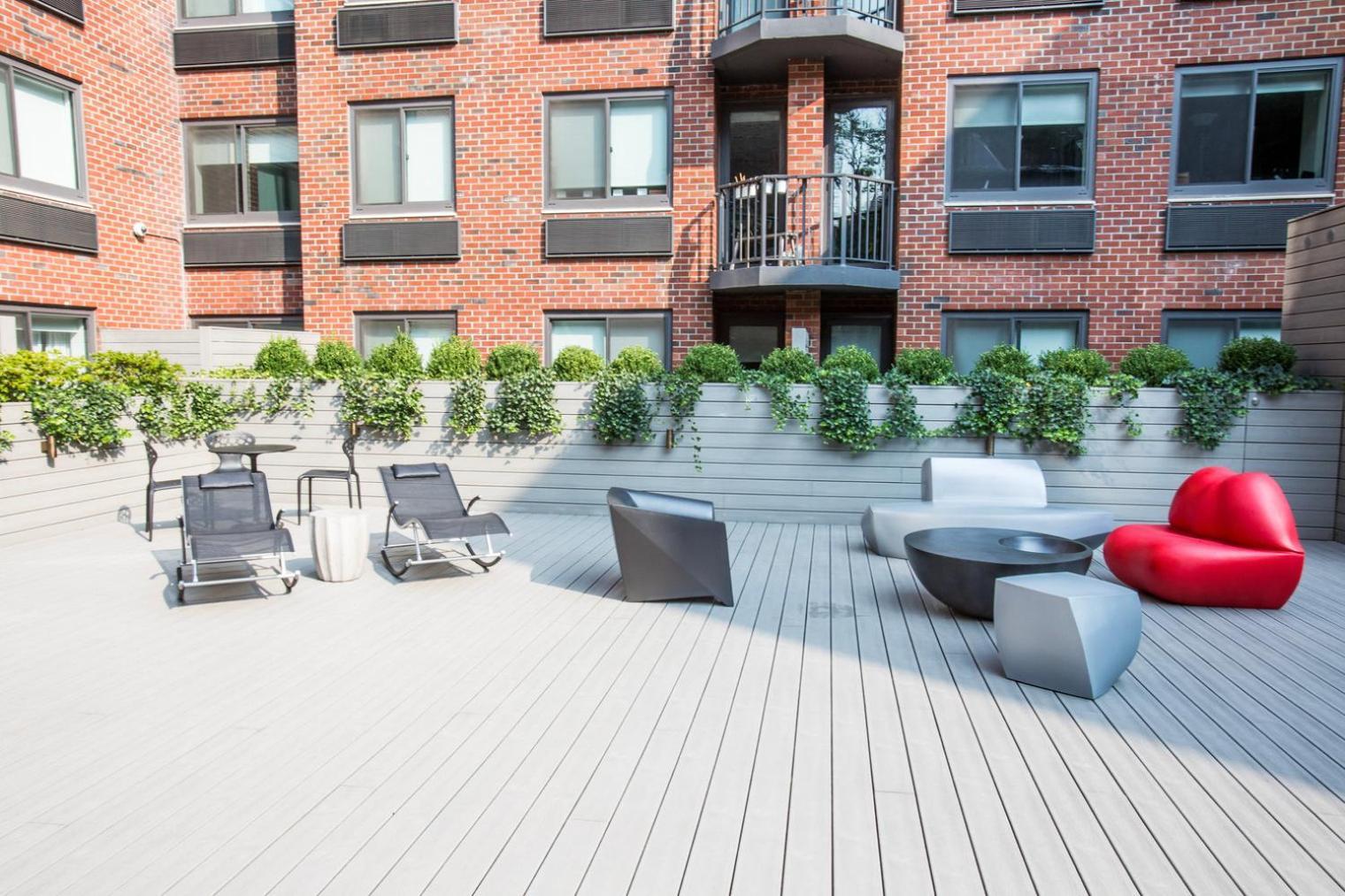 Quaint Chelsea 1br W Doorman Gym Balcony Nyc-7 Appartement
