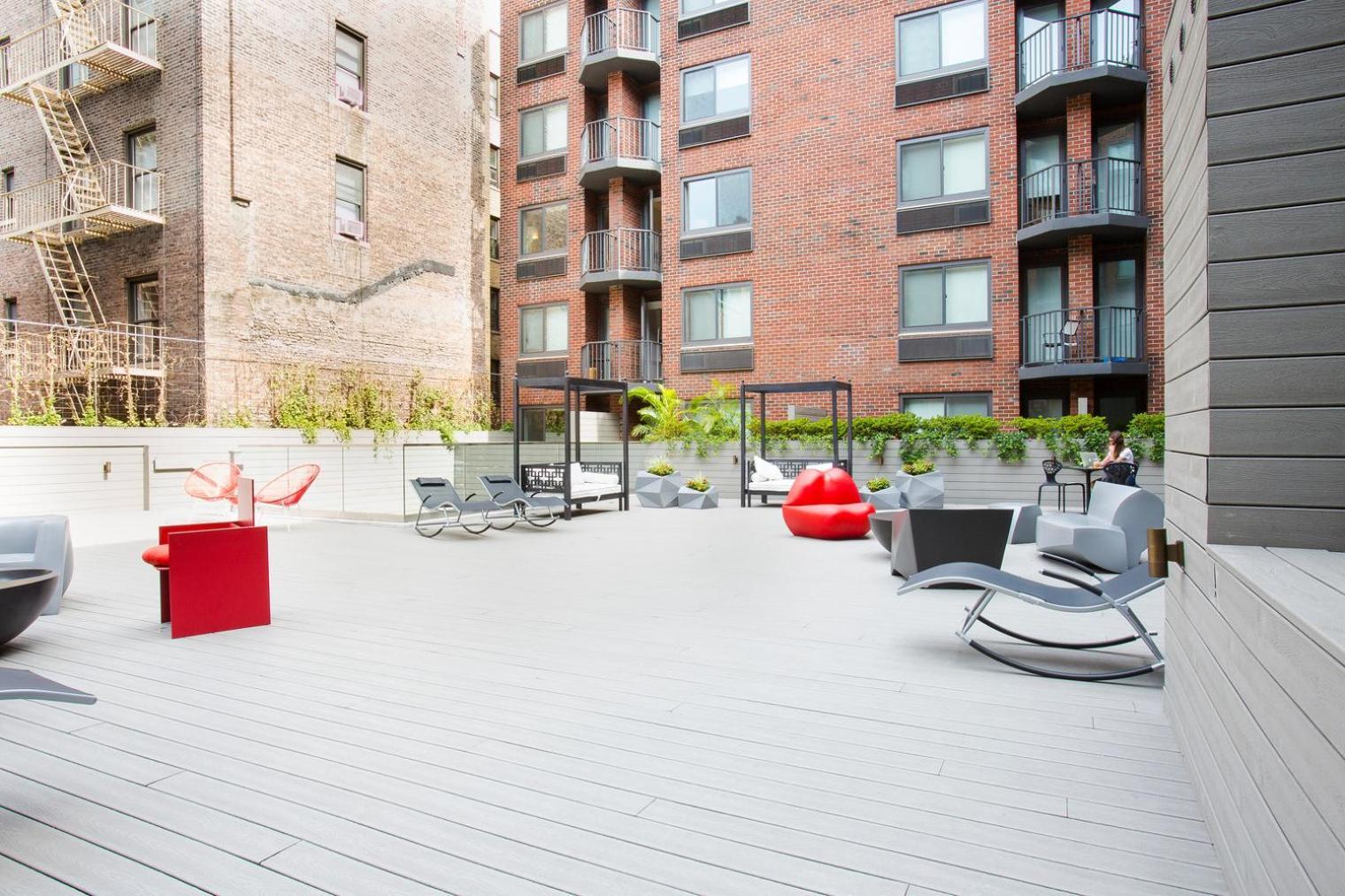 Quaint Chelsea 1br W Doorman Gym Balcony Nyc-7 Appartement *